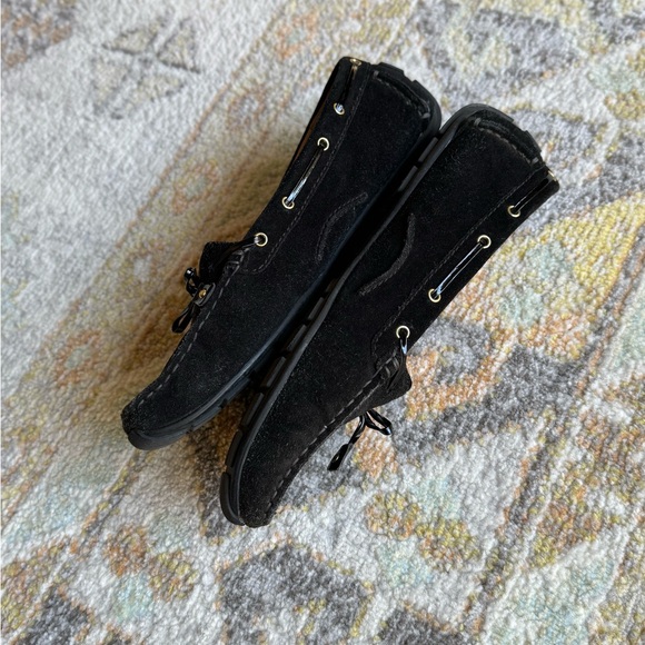 Clarks Artisan Women's Dunbar Cruiser Dark Brown Sueded Loafers women’s Size 9 - Picture 7 of 10